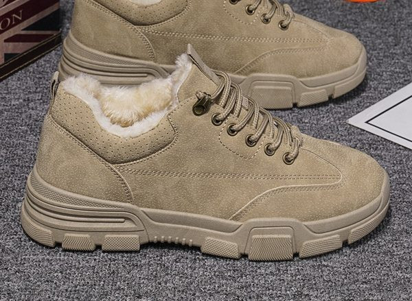 Vīriešu kedas ar dūnām un šņorēm