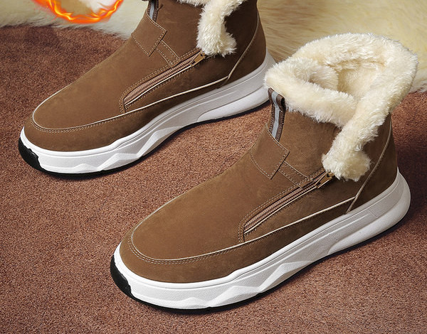 Téli férfi csizma béléssel