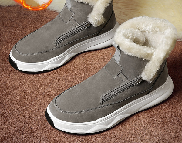 Téli férfi csizma béléssel