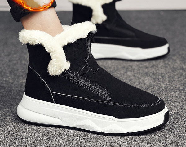 Téli férfi csizma béléssel