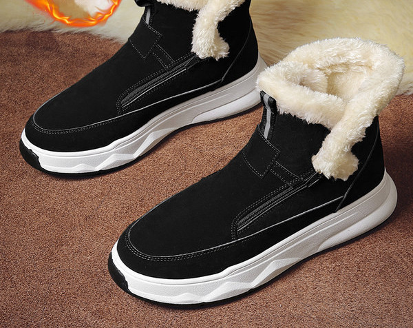 Téli férfi csizma béléssel