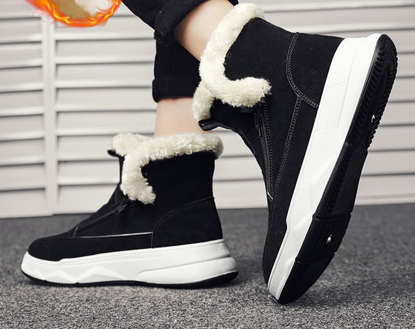 Téli férfi csizma béléssel