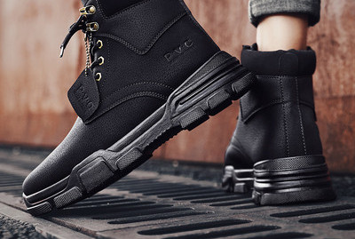 Ziemas vīriešu apavi ar uzrakstu