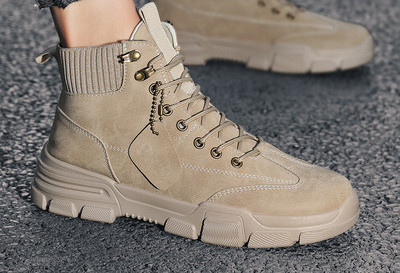 Ziemas vīriešu apavi ar uzrakstu