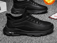 Ανδρικά παπούτσια από τεχνητό δέρμα με κορδόνια