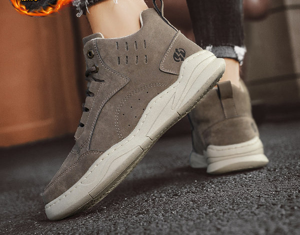 Χειμερινά casual παπούτσια με πουπουλένια φόδρα για άντρες