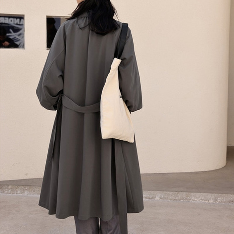 Trenčmētelis sievietēm 2021. gada jauns pavasara rudens augstas kvalitātes vējjaka franču britu mētelis modes virsdrēbes Eleganta modes retro virsdrēbes