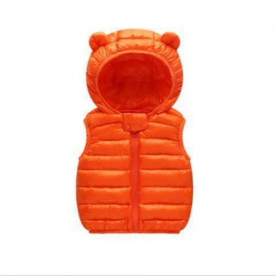 Zēni Zēni Meitenes Jakas Bērni Gaiši Dūnu Mēteļi Bērnu Apģērbi Pavasaris Rudens Ziemas Siltas Virsdrēbes Ausis Kaputes Vestes 1-4T