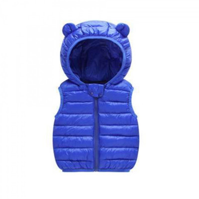 Zēni Zēni Meitenes Jakas Bērni Gaiši Dūnu Mēteļi Bērnu Apģērbi Pavasaris Rudens Ziemas Siltas Virsdrēbes Ausis Kaputes Vestes 1-4T