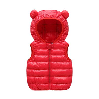 Zēni Zēni Meitenes Jakas Bērni Gaiši Dūnu Mēteļi Bērnu Apģērbi Pavasaris Rudens Ziemas Siltas Virsdrēbes Ausis Kaputes Vestes 1-4T