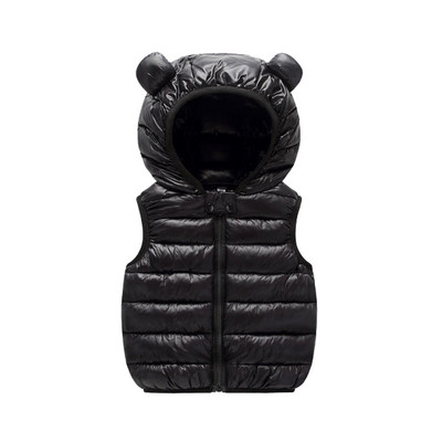 Zēni Zēni Meitenes Jakas Bērni Gaiši Dūnu Mēteļi Bērnu Apģērbi Pavasaris Rudens Ziemas Siltas Virsdrēbes Ausis Kaputes Vestes 1-4T