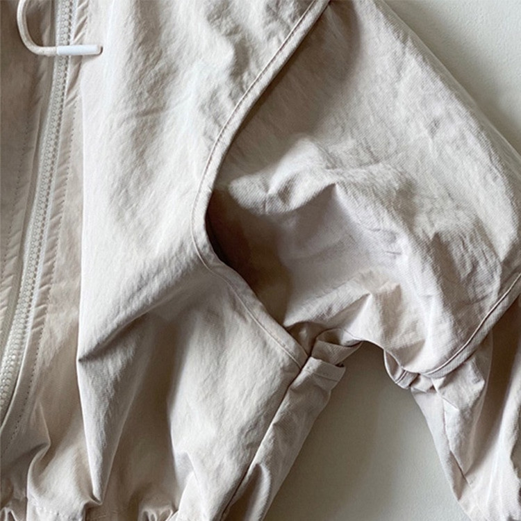 Bērnu jaka pavasara rudens meitenēm zēniem jakas bērniem ar kapuci vējjaka mētelis zīdaiņu ikdienas virsdrēbes 1 3 5 6 g. meitenēm