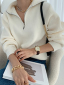 Sieviešu džemperi, 2022. gada rudens ziemas augšdaļa ar garām piedurknēm, brīvi adīti bruņurupuču kakla rāvējslēdzēji, vienkrāsains džemperis sieviešu lielizmēra džemperis