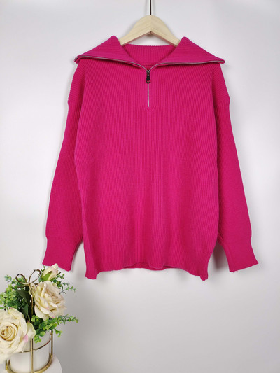 Sieviešu džemperi, 2022. gada rudens ziemas augšdaļa ar garām piedurknēm, brīvi adīti bruņurupuču kakla rāvējslēdzēji, vienkrāsains džemperis sieviešu lielizmēra džemperis