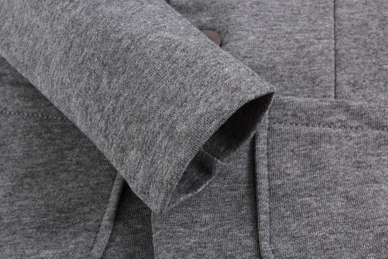 jaunpienācējs trikotāžas kokvilna 100% toddler boy bleize vienkrāsains Dark Blue