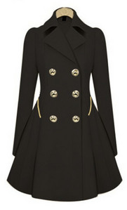 2020. ženski modni zimski trenč kaput s dvostrukim kopčanjem, dugih rukava, dugih rukava, uski, uski ženski kaput