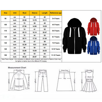 Χειμερινά Παιδικά Μπουφάν Little Boys Jacket Girls Παιδική Παλτό με φερμουάρ Μακρυμάνικο Φούτερ Μπουφάν Παιδικά Ρούχα 3-12M