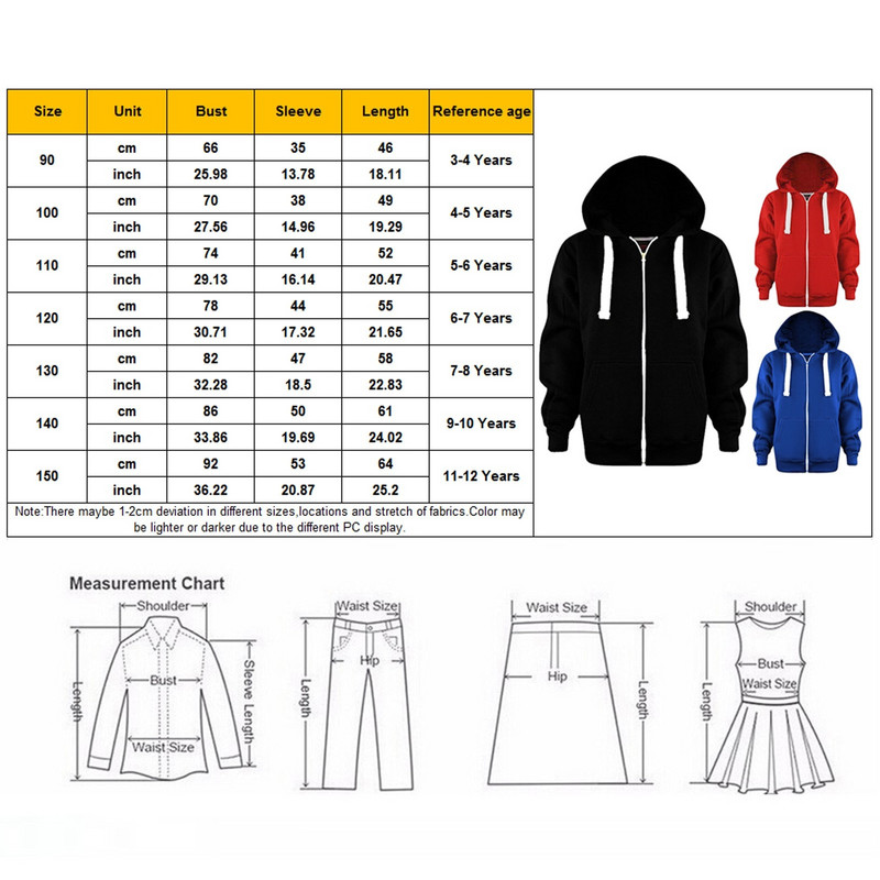 Χειμερινά Παιδικά Μπουφάν Little Boys Jacket Girls Παιδική Παλτό με φερμουάρ Μακρυμάνικο Φούτερ Μπουφάν Παιδικά Ρούχα 3-12M