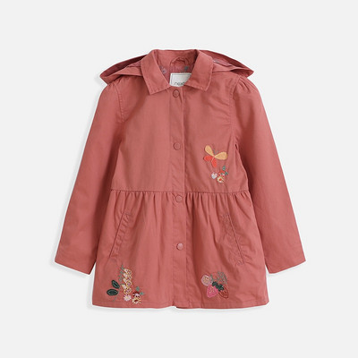 Gyerek lányok télikabát 2022 hosszú ujjú kapucnis felsőruházat meleg gyerek kisgyermek divat vastag pamut párnázott ruházat