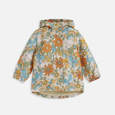 Gyerek lányok télikabát 2022 hosszú ujjú kapucnis felsőruházat meleg gyerek kisgyermek divat vastag pamut párnázott ruházat