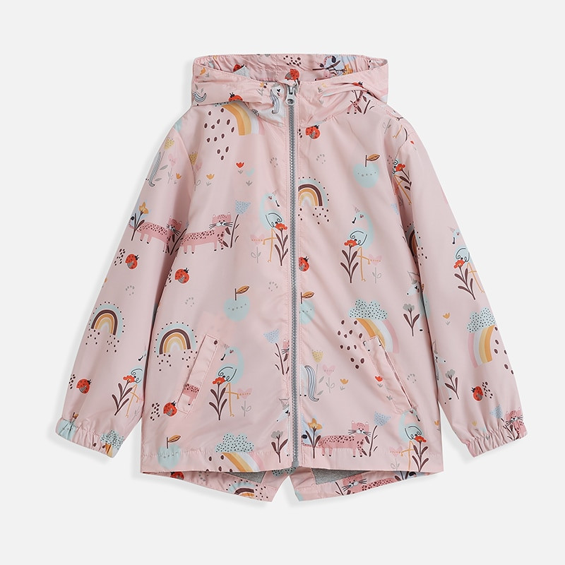 Gyerek lányok télikabát 2022 hosszú ujjú kapucnis felsőruházat meleg gyerek kisgyermek divat vastag pamut párnázott ruházat