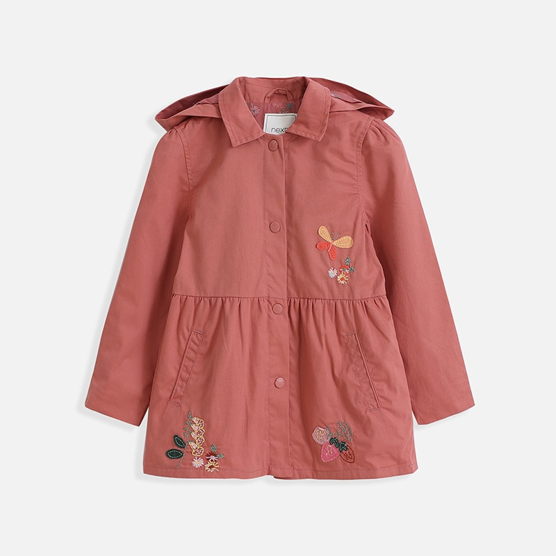 Gyerek lányok télikabát 2022 hosszú ujjú kapucnis felsőruházat meleg gyerek kisgyermek divat vastag pamut párnázott ruházat