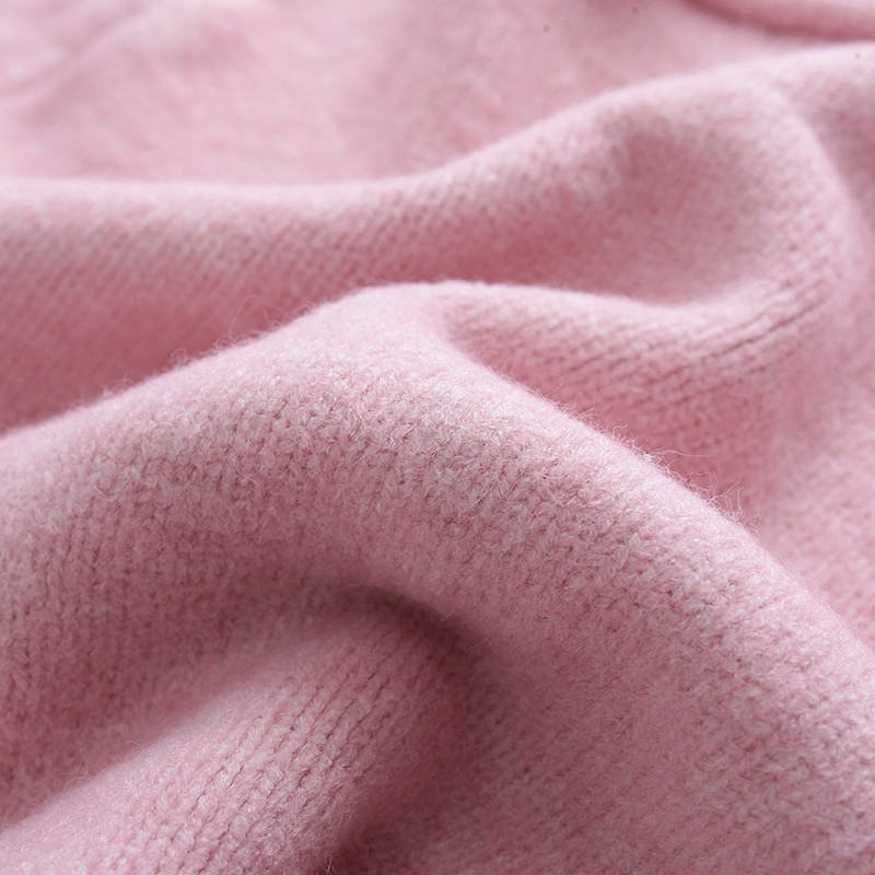 Elliexi džemperis sievietēm, jaciņš, rozā, salds ielas apģērbs, sieviešu modes mīksts džemperis ar pilnām piedurknēm, ziediem, maza margrietiņa V veida kakla izgriezums