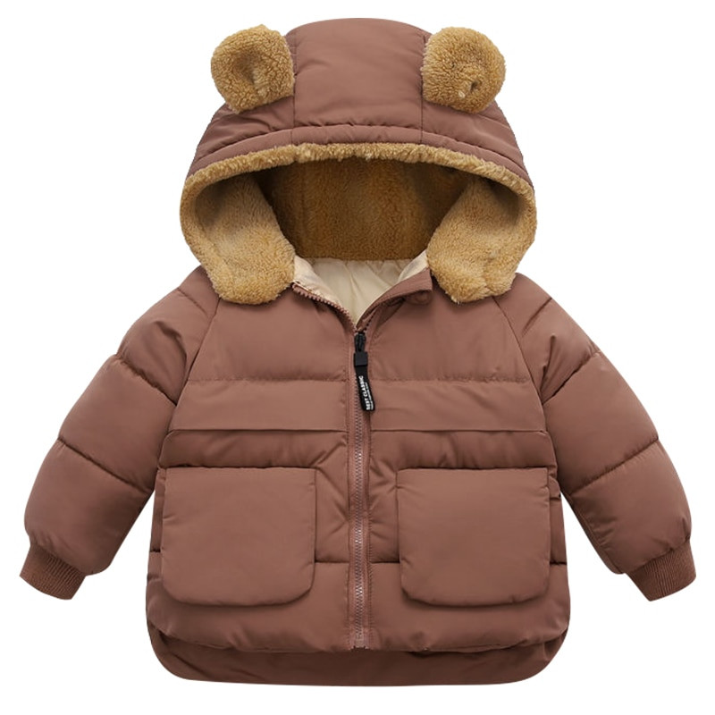 Mood jõulude ülerõivad talve poiste ja tüdrukute karusnahast sulerõivad 90% laste sulejope Vastsündinu mantel poisiriided