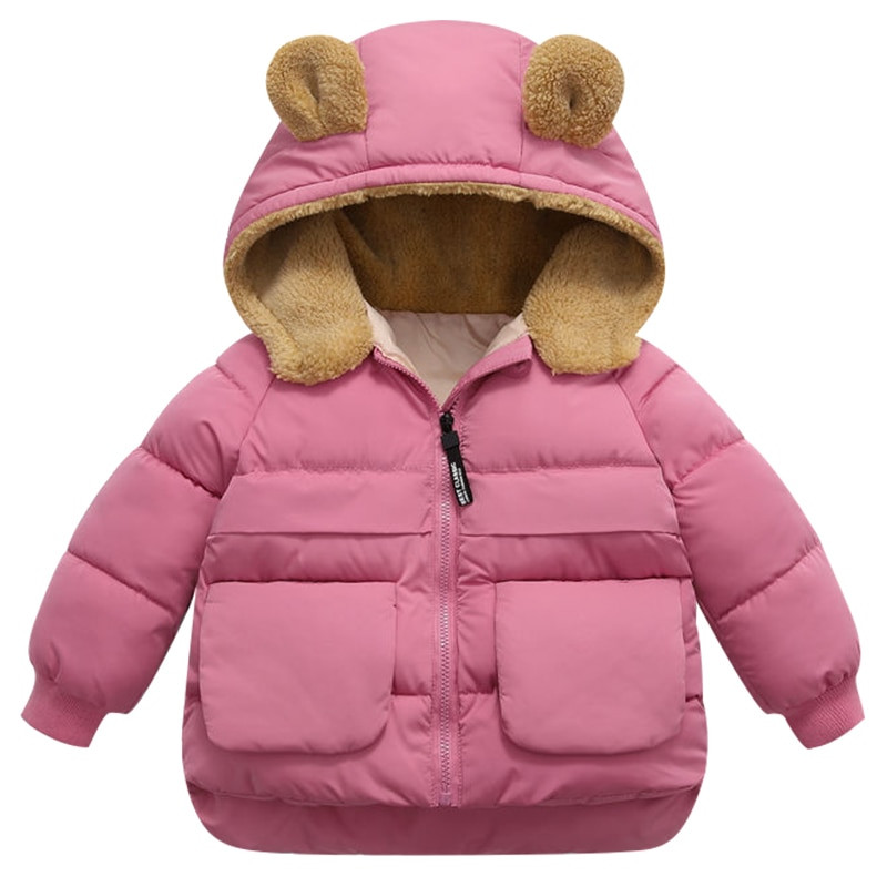 Mood jõulude ülerõivad talve poiste ja tüdrukute karusnahast sulerõivad 90% laste sulejope Vastsündinu mantel poisiriided