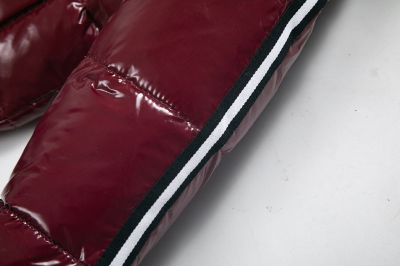 Παιδικό πουπουλένιο μπουφάν γεμάτο πάπια πουπουλένιο παλτό με φυσική γούνα με λάμψη επιφάνεια ανθεκτική στον αέρα αδιάβροχη για αγόρια κορίτσια νέο παλτό μόδας