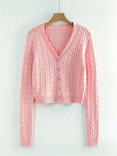 Brandy Mandy pulóverek női fehér kötött pulóver őszi téli V nyakú hosszú ujjú kötött pulóver sötétkék pulóver Brandy lány pulóver