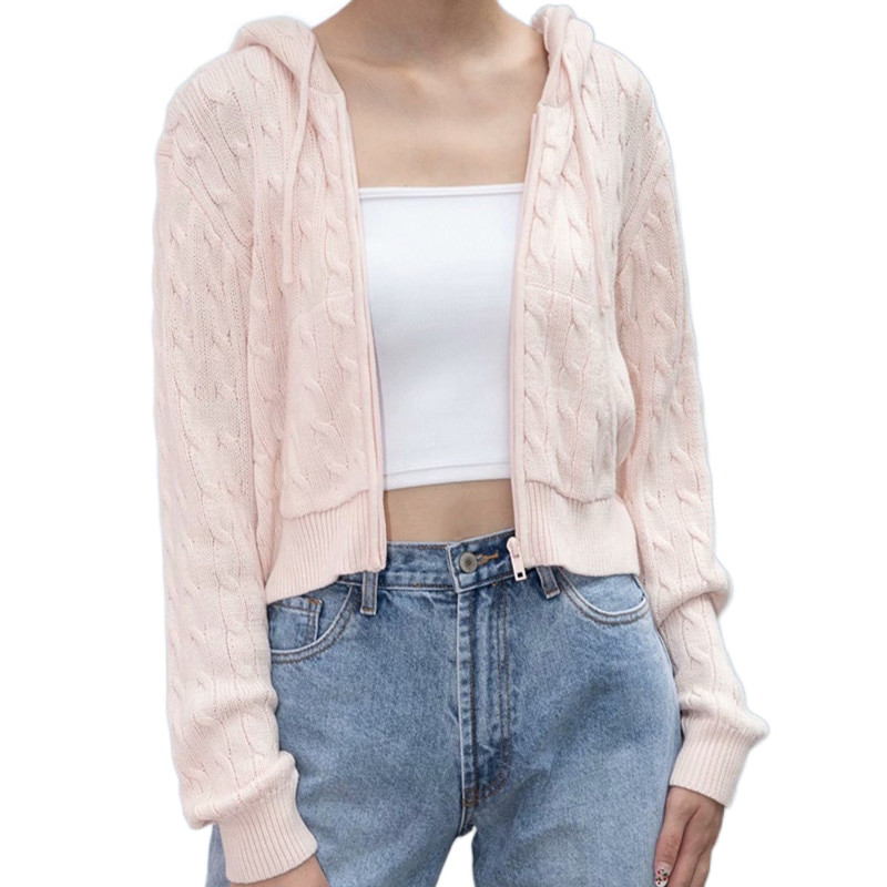 Brandy Mandy pulóverek női fehér kötött pulóver őszi téli V nyakú hosszú ujjú kötött pulóver sötétkék pulóver Brandy lány pulóver