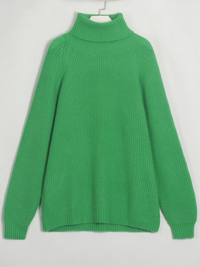 Wixra sieviešu pamata džemperis ar bruņurupuču apkakli, silts, biezs, brīvs džemperis, spilgtas krāsas džemperis, ikdienišķi topi, 2021. gada rudens ziema