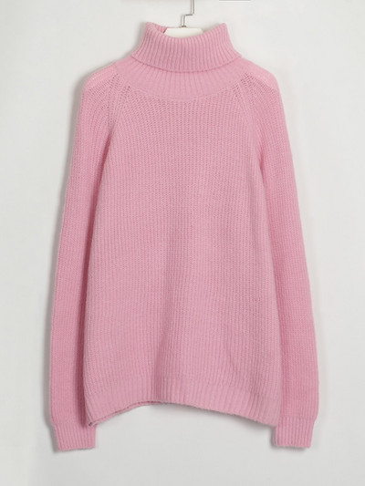 Wixra sieviešu pamata džemperis ar bruņurupuču apkakli, silts, biezs, brīvs džemperis, spilgtas krāsas džemperis, ikdienišķi topi, 2021. gada rudens ziema