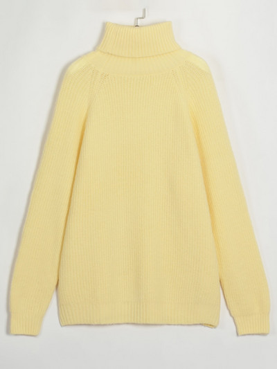 Wixra sieviešu pamata džemperis ar bruņurupuču apkakli, silts, biezs, brīvs džemperis, spilgtas krāsas džemperis, ikdienišķi topi, 2021. gada rudens ziema