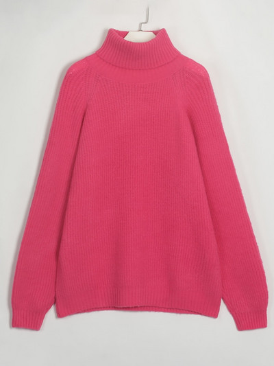 Wixra sieviešu pamata džemperis ar bruņurupuču apkakli, silts, biezs, brīvs džemperis, spilgtas krāsas džemperis, ikdienišķi topi, 2021. gada rudens ziema