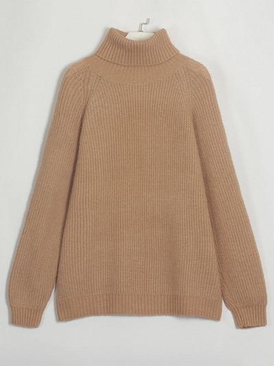 Wixra sieviešu pamata džemperis ar bruņurupuču apkakli, silts, biezs, brīvs džemperis, spilgtas krāsas džemperis, ikdienišķi topi, 2021. gada rudens ziema