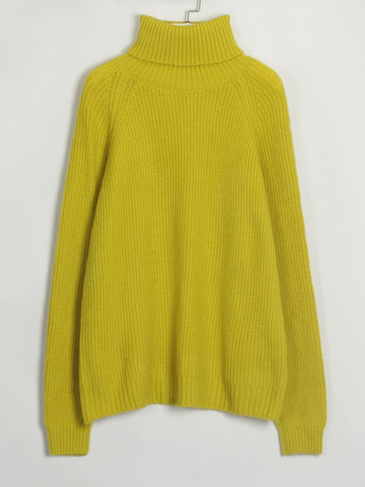 Wixra sieviešu pamata džemperis ar bruņurupuču apkakli, silts, biezs, brīvs džemperis, spilgtas krāsas džemperis, ikdienišķi topi, 2021. gada rudens ziema