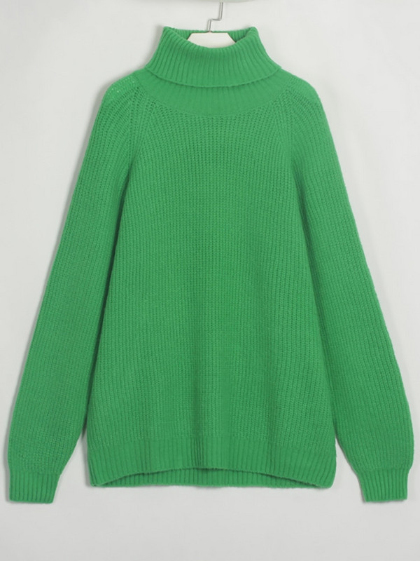 Wixra sieviešu pamata džemperis ar bruņurupuču apkakli, silts, biezs, brīvs džemperis, spilgtas krāsas džemperis, ikdienišķi topi, 2021. gada rudens ziema