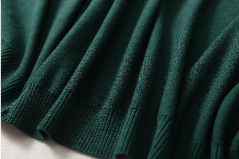 Sieviešu īstā zīdkoka zīda kašmira maisījuma krekls ar garām piedurknēm garām jaciņa džemperis LY016