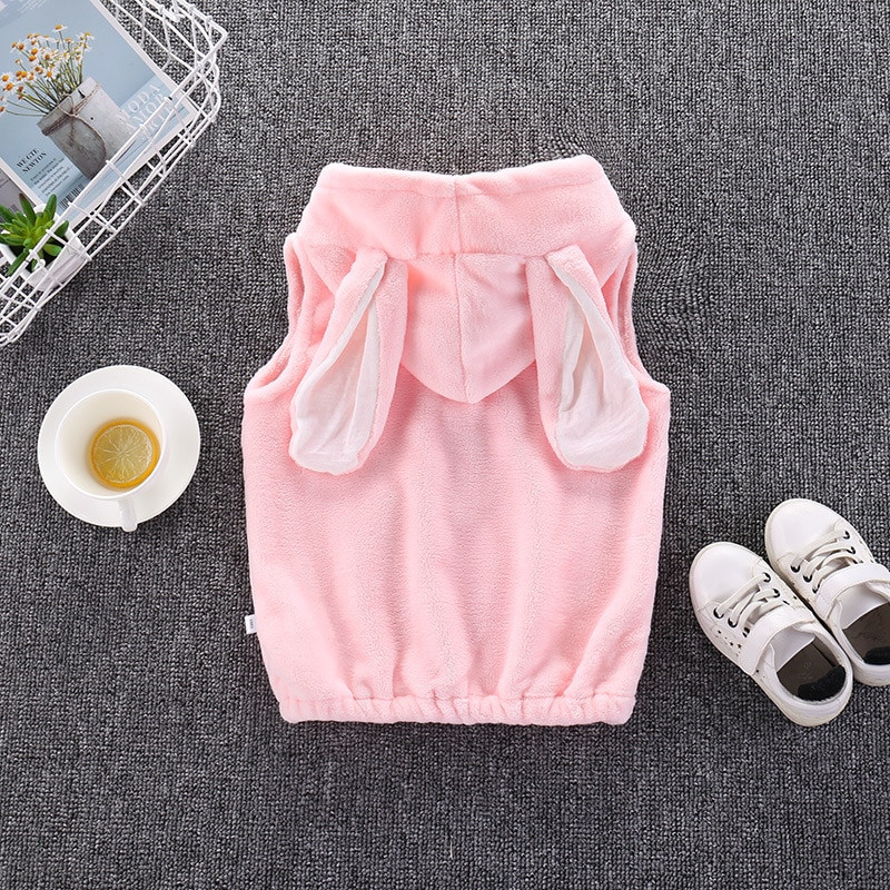 Pavasara bērnu apģērbi Vestes un vestes Meiteņu mazuļi Ziemas Silts Masīvs Veste Biezs Mētelis Virsdrēbes Apģērbi Jaka 90-120cm