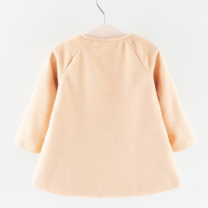 Halilo Baby Girl Ανοιξιάτικο παλτό μαλλί σε στυλ κάπας Παιδικά ρούχα για κορίτσια Παιδικά παλτό Μόδα Princess Παιδικά κορίτσια Παλτό και μπουφάν
