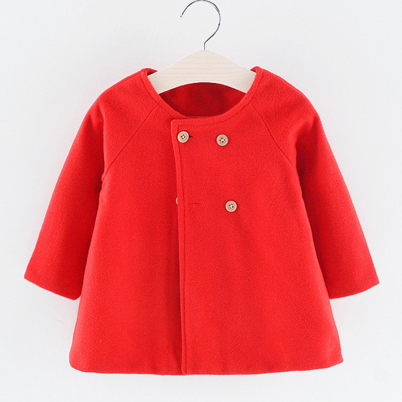 Halilo Baby Girl Ανοιξιάτικο παλτό μαλλί σε στυλ κάπας Παιδικά ρούχα για κορίτσια Παιδικά παλτό Μόδα Princess Παιδικά κορίτσια Παλτό και μπουφάν