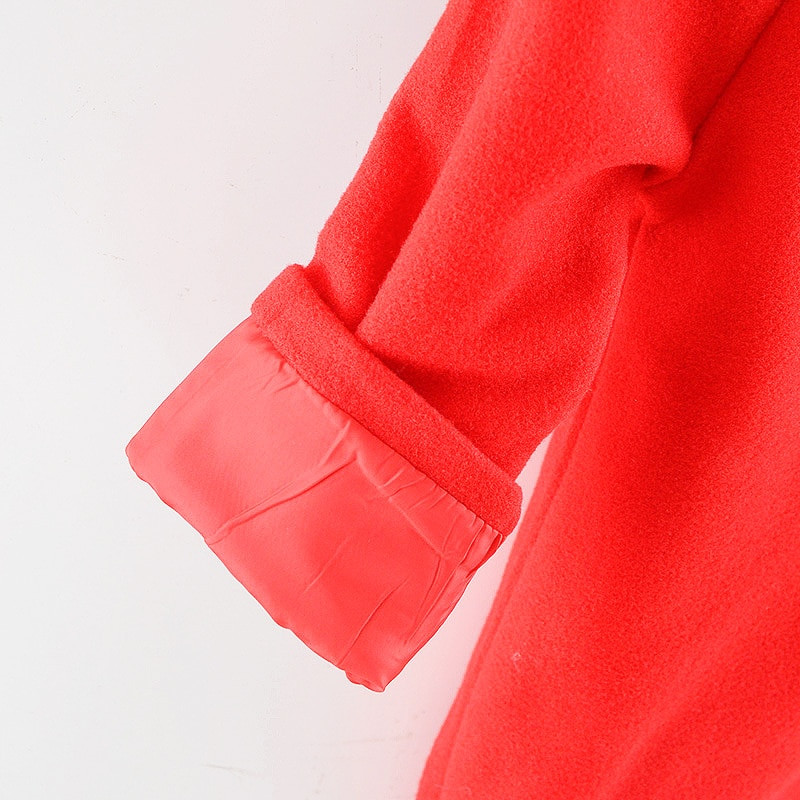 Halilo Baby Girl Ανοιξιάτικο παλτό μαλλί σε στυλ κάπας Παιδικά ρούχα για κορίτσια Παιδικά παλτό Μόδα Princess Παιδικά κορίτσια Παλτό και μπουφάν