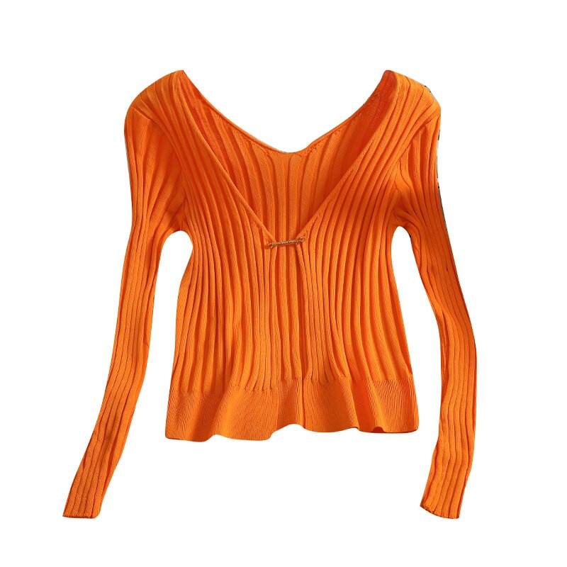 Trikotāžas džemperi Krekli Sieviešu trikotāžas Ikdienas Īsi Jakas Sieviešu Plānas Vasaras Jakas Apģērbs sieviešu Crop Topiem