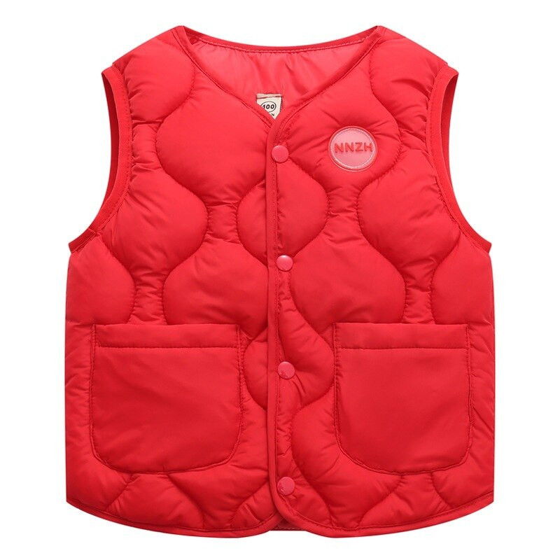 Dječji prsluci s kapuljačom Tople jakne Dječje djevojčice Gornja odjeća Dječaci Ležerne jakne Jesen Zima Nove dječje deblje prsluke