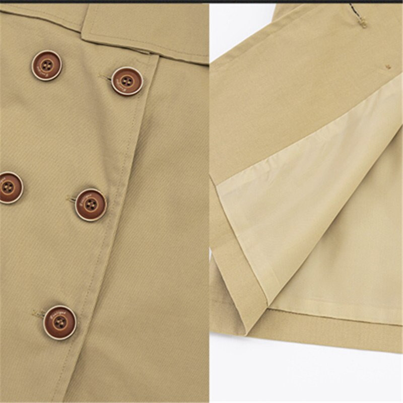 Vintage Trench Coat Zēniem Vēja Necaurlaidīga Jaka Britu Divrindu Viduklis Josts Vējjaka Bērnu Apģērbi