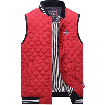 2020. gada rudens bieza silta veste Vīriešu Kenty Shark zīmola vīriešu jakas bez piedurknēm parka mēteļi vīriešu vējjaka dāvana vīriešiem, izmērs 4XL