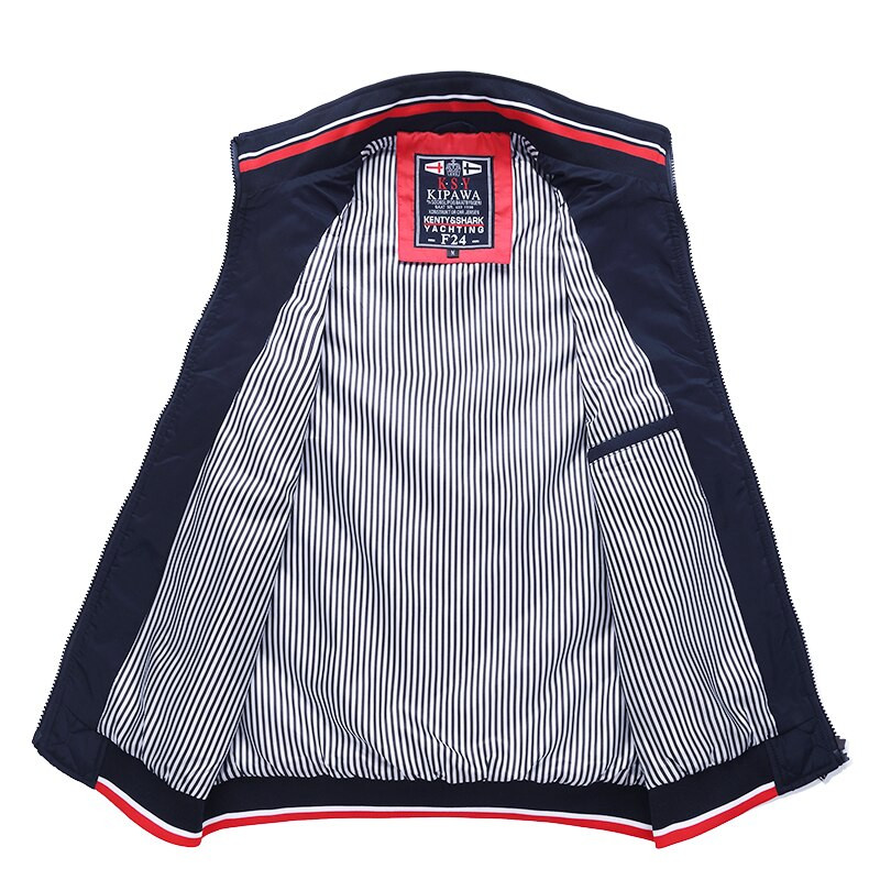 2020. gada rudens bieza silta veste Vīriešu Kenty Shark zīmola vīriešu jakas bez piedurknēm parka mēteļi vīriešu vējjaka dāvana vīriešiem, izmērs 4XL