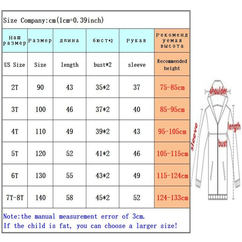 2022. gada ziemas zēnu mētelis jauns zīdaiņa kažokādas apkakle ar kapuci Kokvilnas plus samta bieza silta jaka bērniem Parka 2-8 gadi bērnu apģērbi